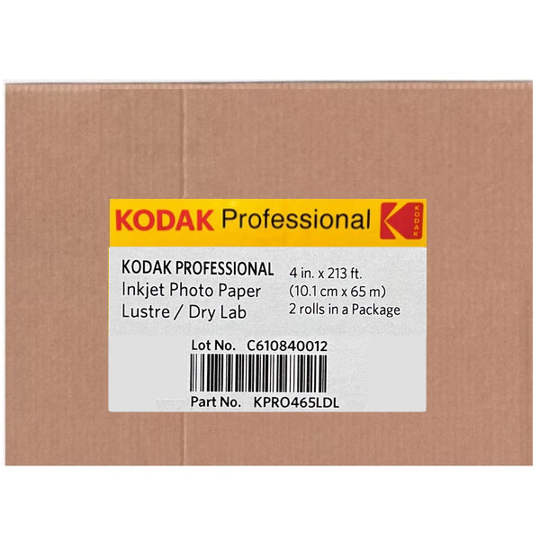 Kodak Carta 10,2X65mt 240gr Lustre 2 Roll per Dry Lab Kodak Carta 10,2X65mt 240gr Lustre 2 Roll per Dry Lab